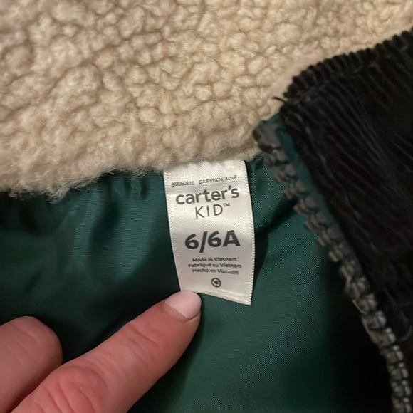 NWT Carters Puffer Vest Boys Sz 6 - Picture 3 of 4
